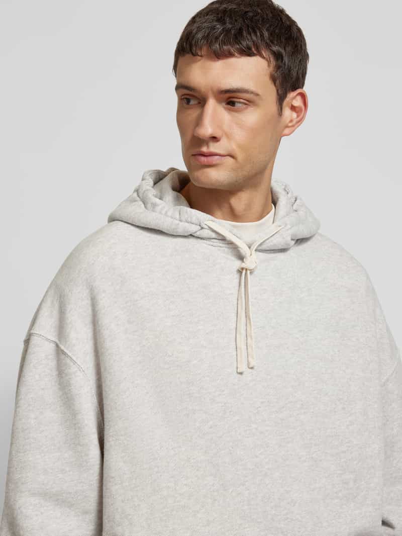 American vintage Oversized hoodie van zuiver katoen model 'KODYTOWN'
