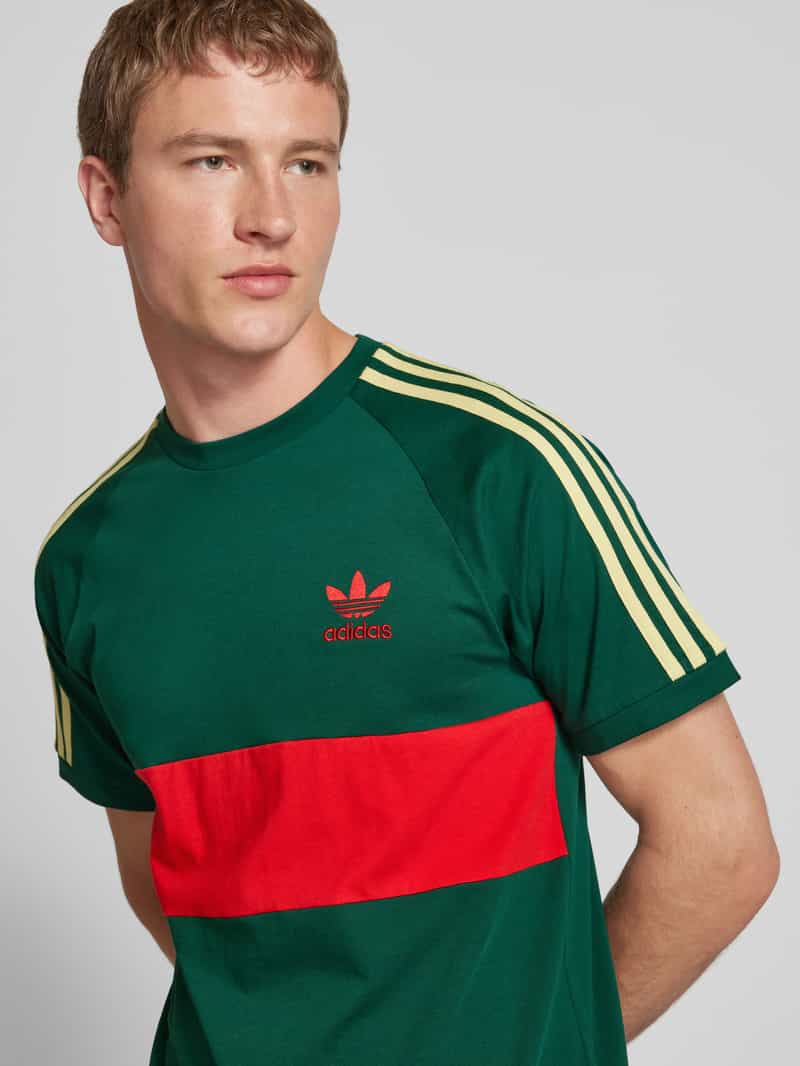 adidas Originals T-shirt met labelstitching