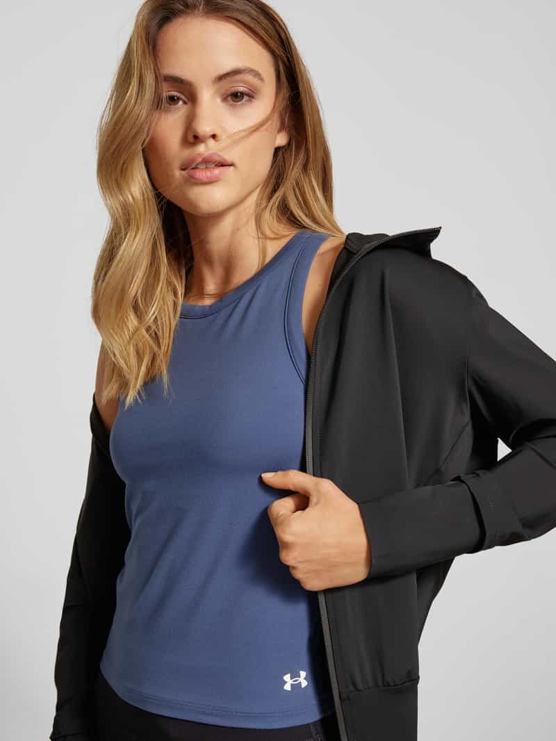 Under Armour Tanktop met ronde hals model 'Motion High'