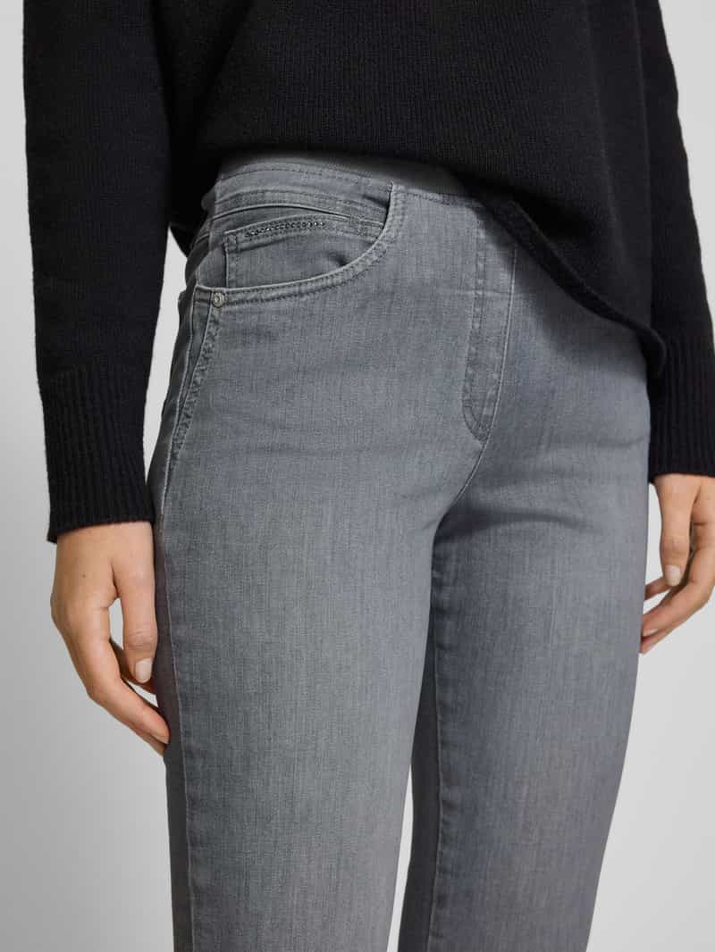 Raphaela By Brax Jeans met elastische band