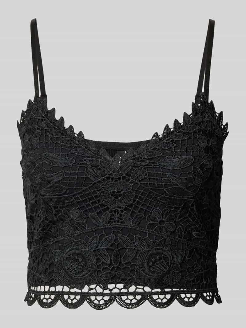 Only Regular fit korte top van viscosemix model 'HONEY'