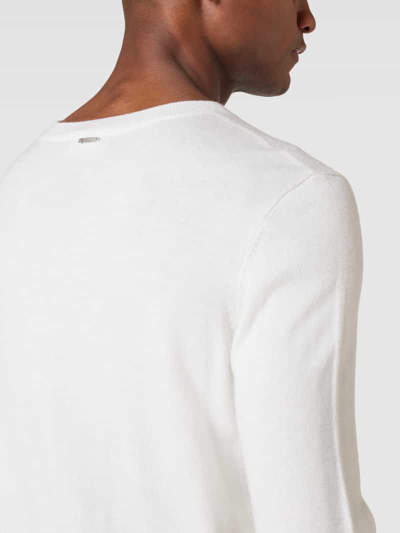 Antony Morato Gebreide pullover in colour-blocking-design