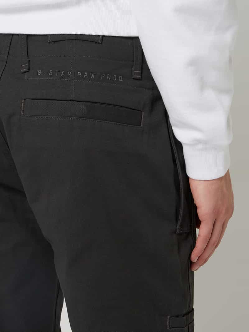 G-Star Raw Straight tapered fit chino van katoen model 'Pilotte'