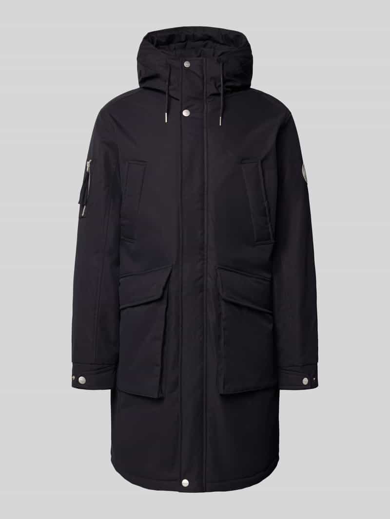 jack & jones Parka met klepzakken model 'WOOD'