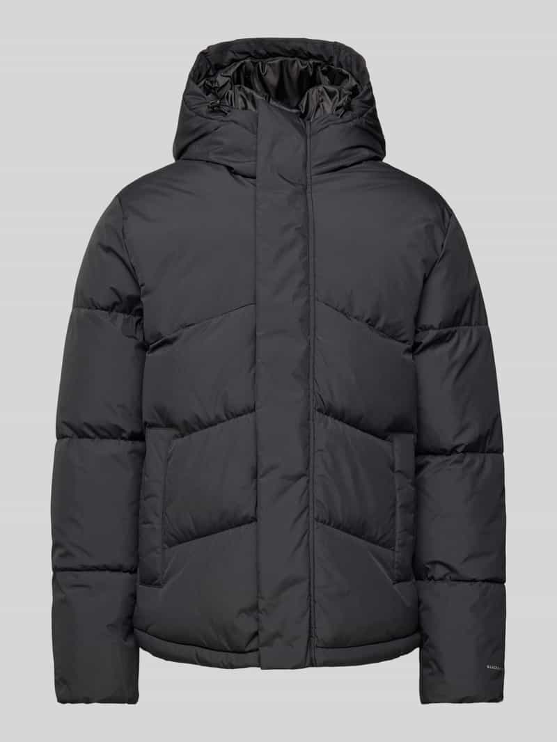 jack & jones Gewatteerd jack met opstaande kraag model 'WORLD'