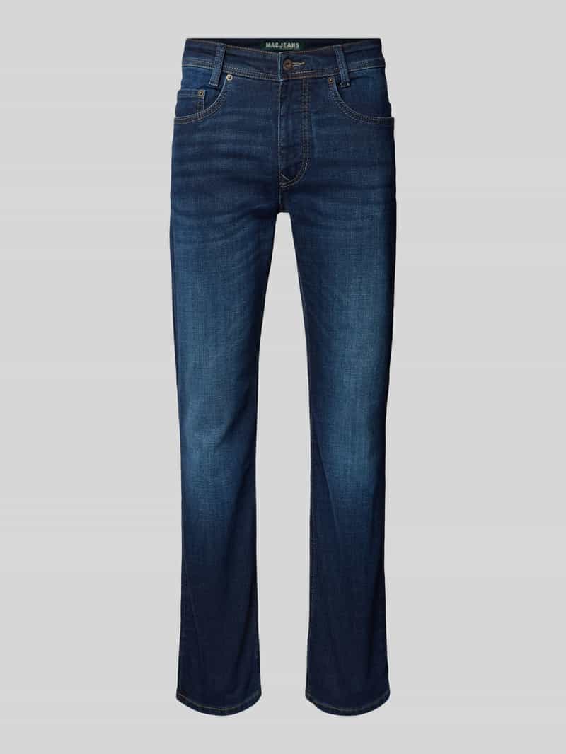 MAC Straight fit jeans in 5-pocketmodel model 'ARNE'