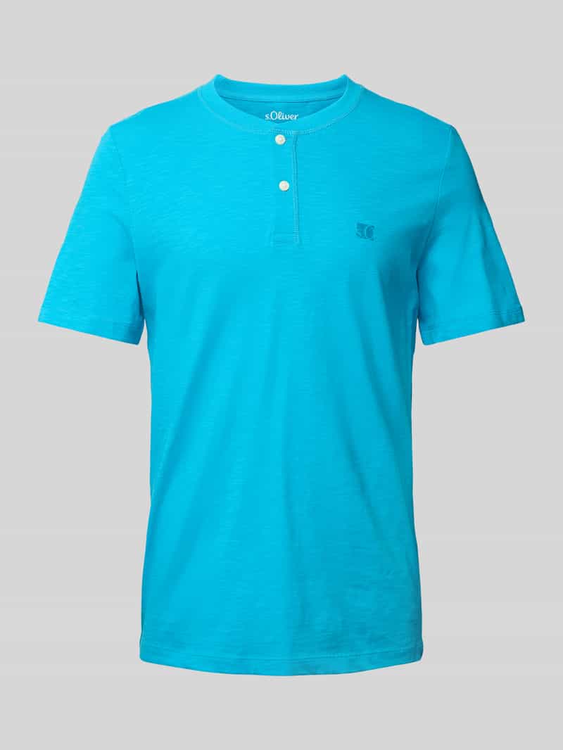 s.Oliver RED LABEL Regular fit T-shirt van puur katoen