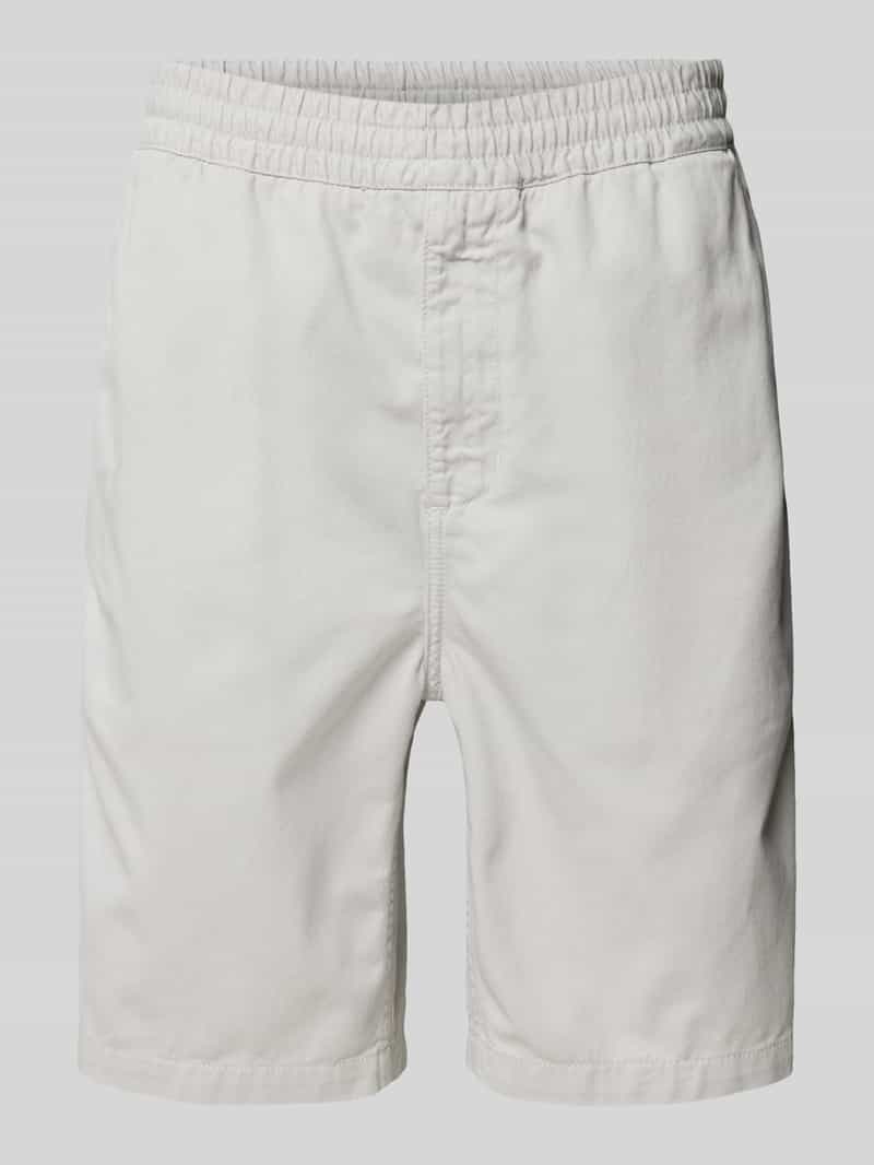 Carhartt Work In Progress Korte broek met elastische band model 'FLINT'