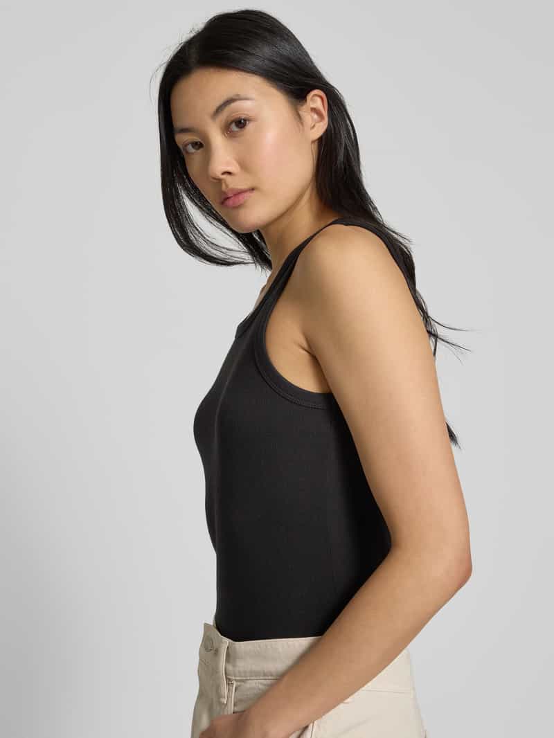 s.Oliver RED LABEL Regular fit tanktop van katoenmix