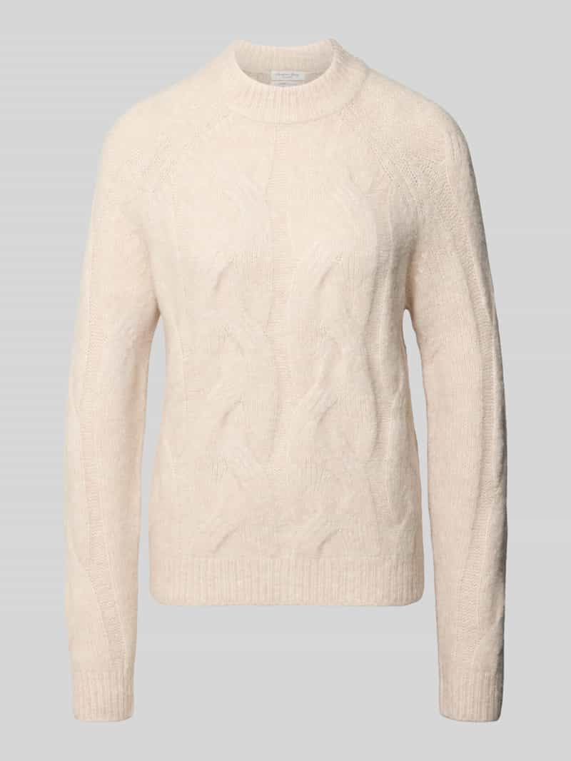 Pullover met Regular fit van alpacamix