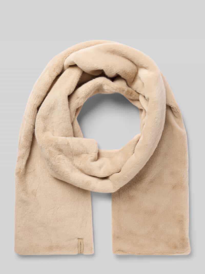 Soyaconcept Sjaal met labeldetail model 'VENDLA'