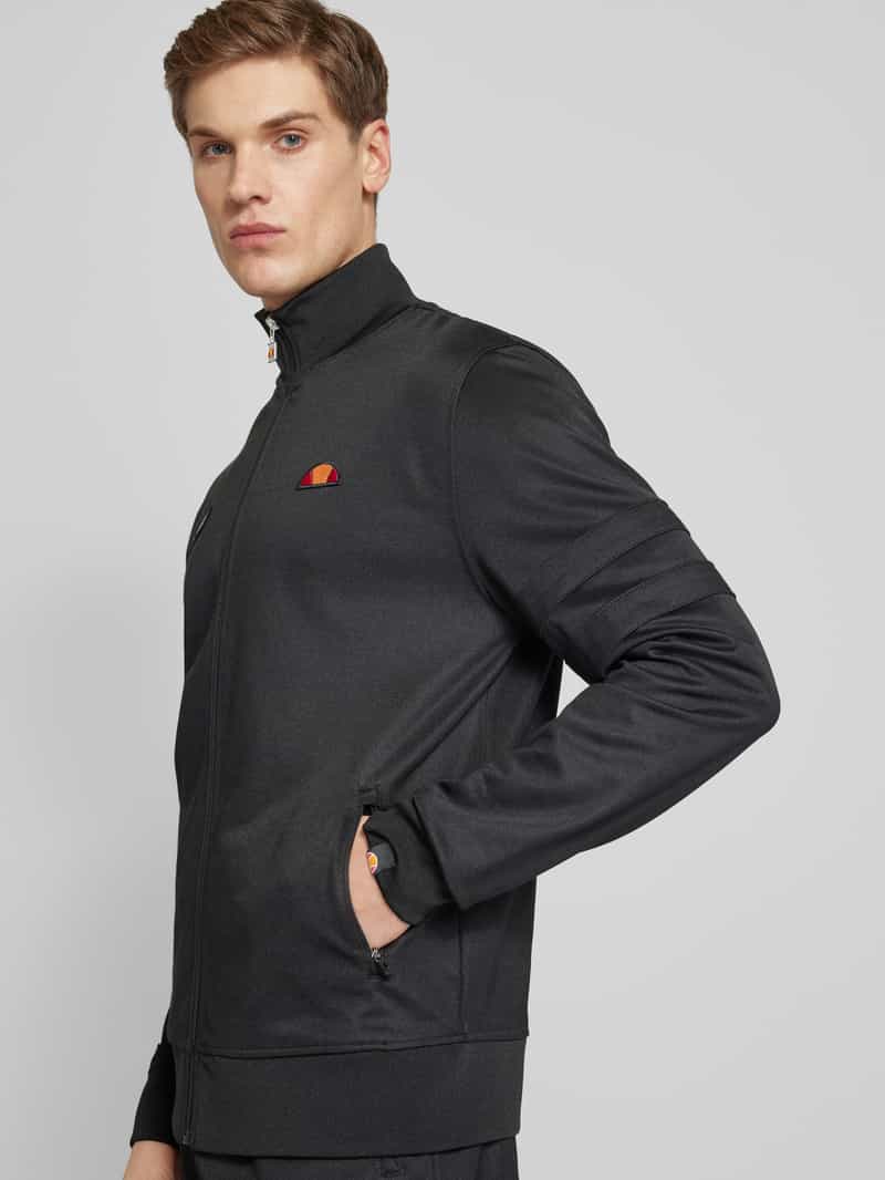 Ellesse Sweatjack met opstaande kraag model 'PALMINTRI'