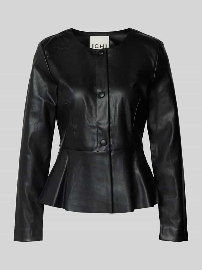 Ichi Blazer met drukknoopsluiting model 'ZOMA'