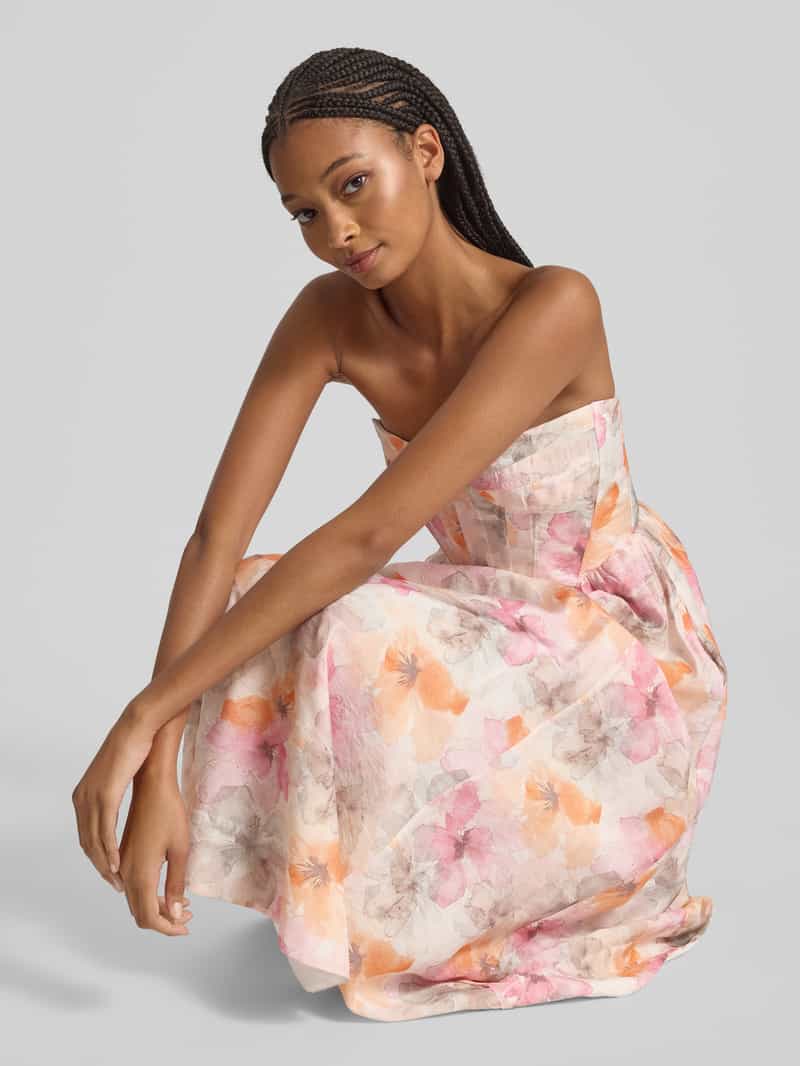 bardot Avondjurk in off shoulder-look model 'LOLA'