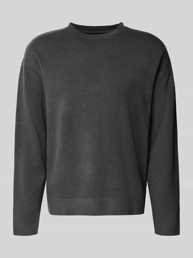 Jack & Jones Premium Gebreide pullover met ronde hals model 'BRADFORT'