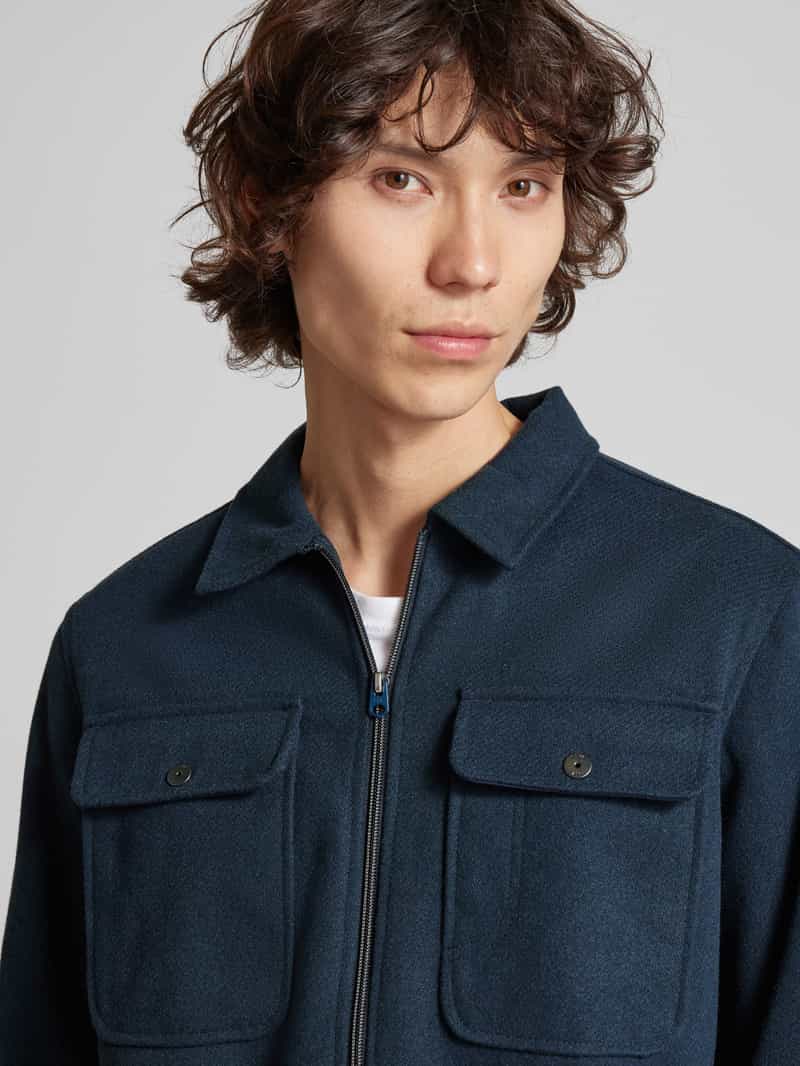 G-Star Raw Overhemdjack met kentkraag