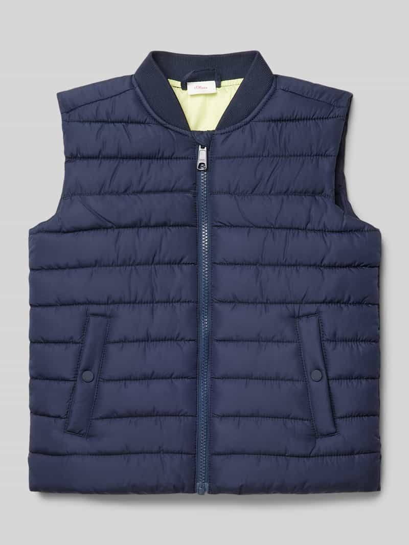 s.Oliver RED LABEL Bodywarmer met opstaande kraag