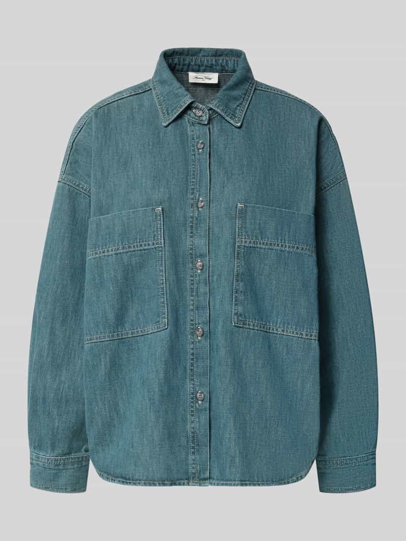 American vintage Relaxed fit jeansoverhemd model 'YDOPARK'