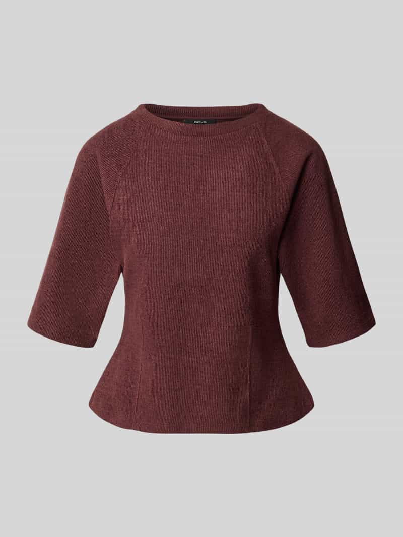 Opus Spencer model 'Salinie' met ronde hals