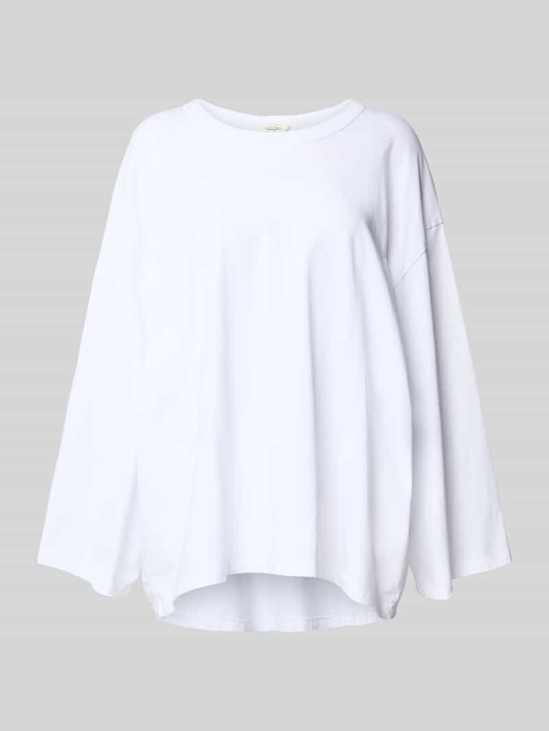 American vintage Oversized shirt met lange mouwen en ronde hals model 'FIZVALLEY'