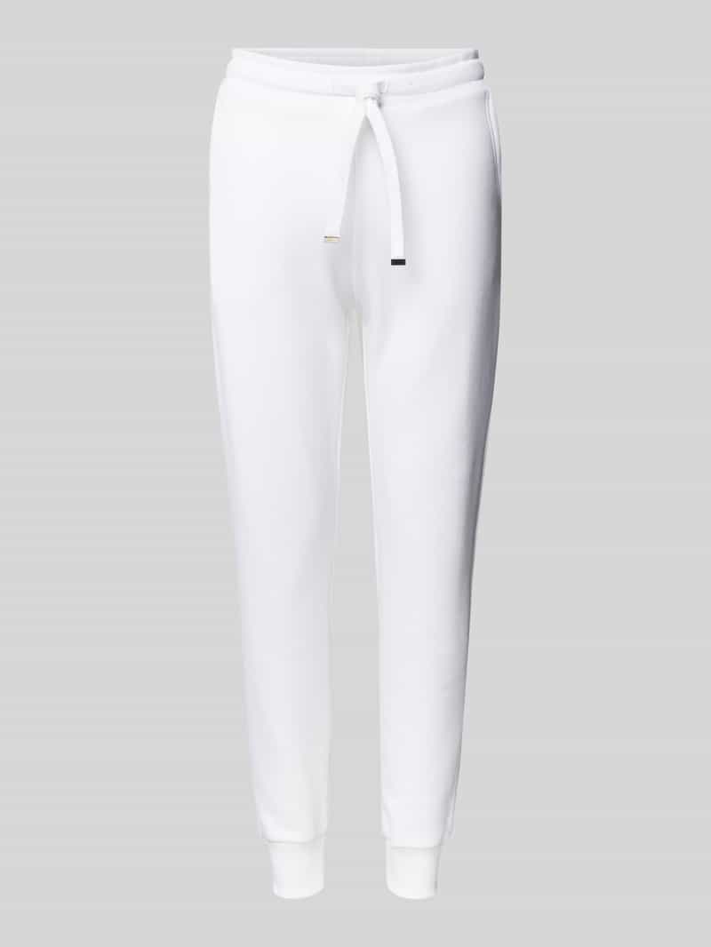 Christian Berg Woman Sweatpants van katoenmix