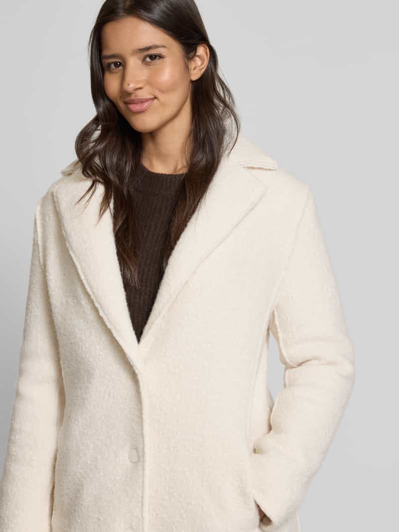 Beaumont Amsterdam Regular fit lange jas met uitneembaar gilet