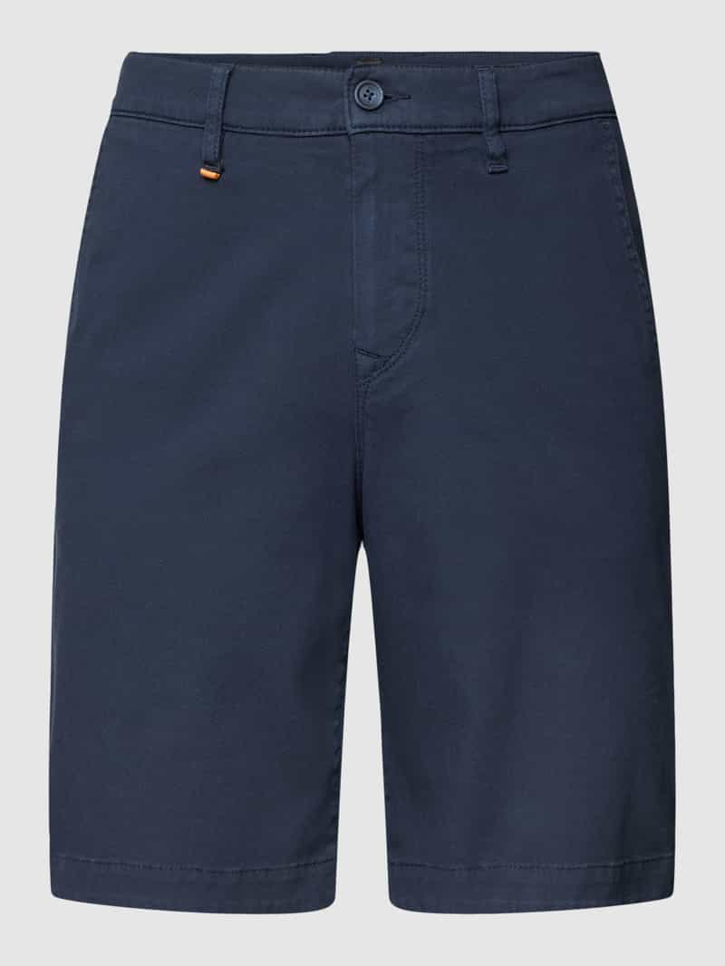 Boss Orange Korte chino met stretch, model 'Schino-Taber-Shorts'