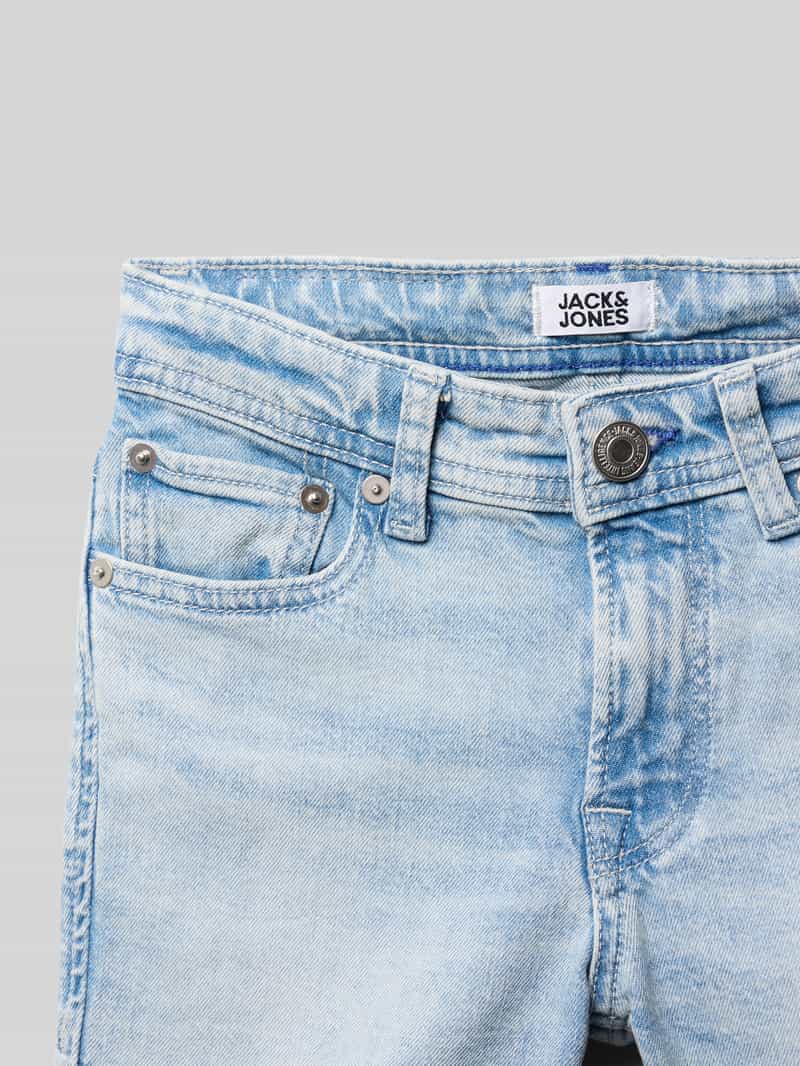 jack & jones Korte regular fit jeans in 5-pocketmodel model 'RICK'
