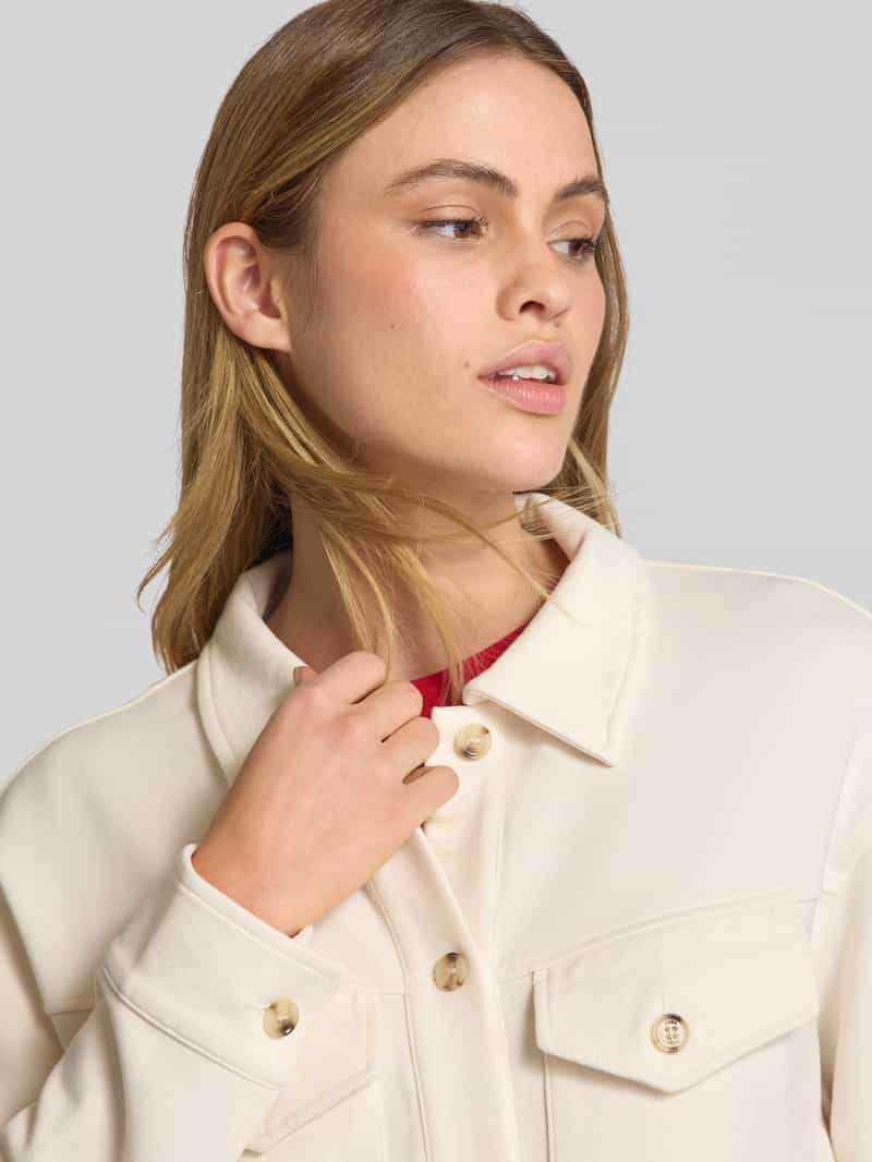 Boss Orange Jack van lyocellmix met borstzakken model 'Elara'