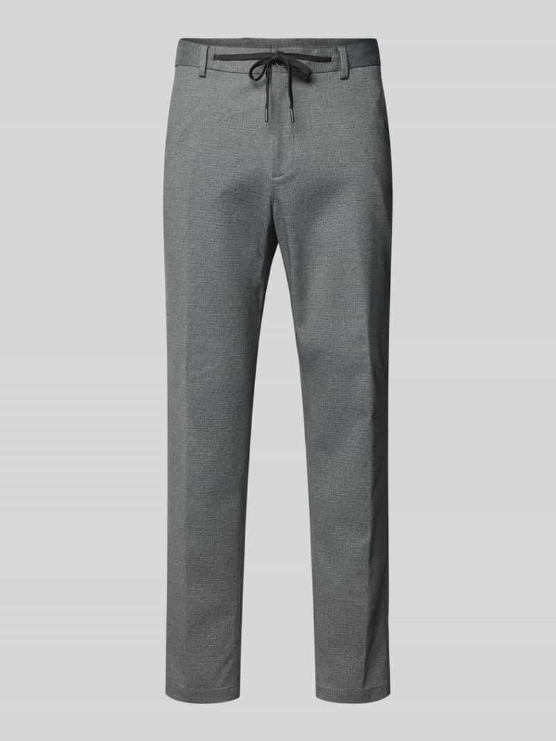 s.Oliver BLACK LABEL Slim fit pantalon van jersey
