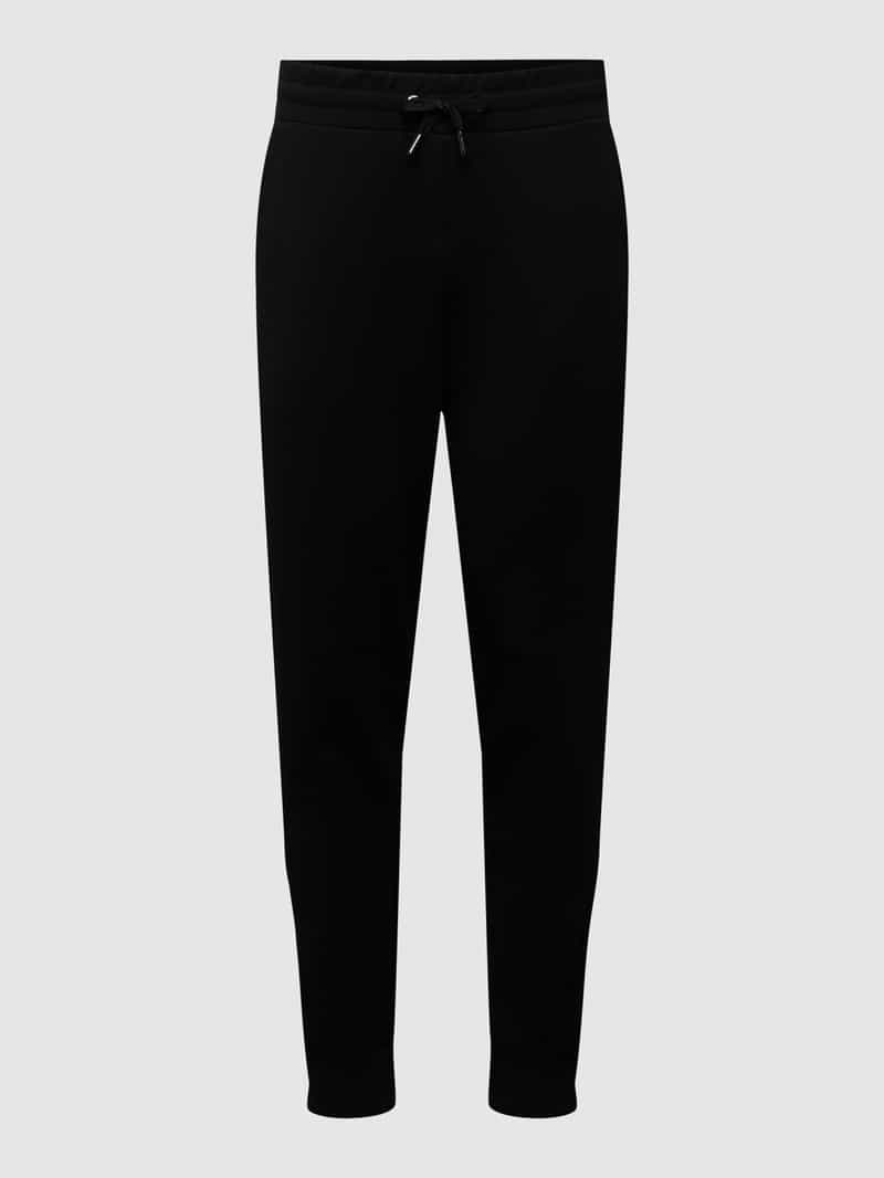 Sweatshorts met labeldetail JOOP! Collection