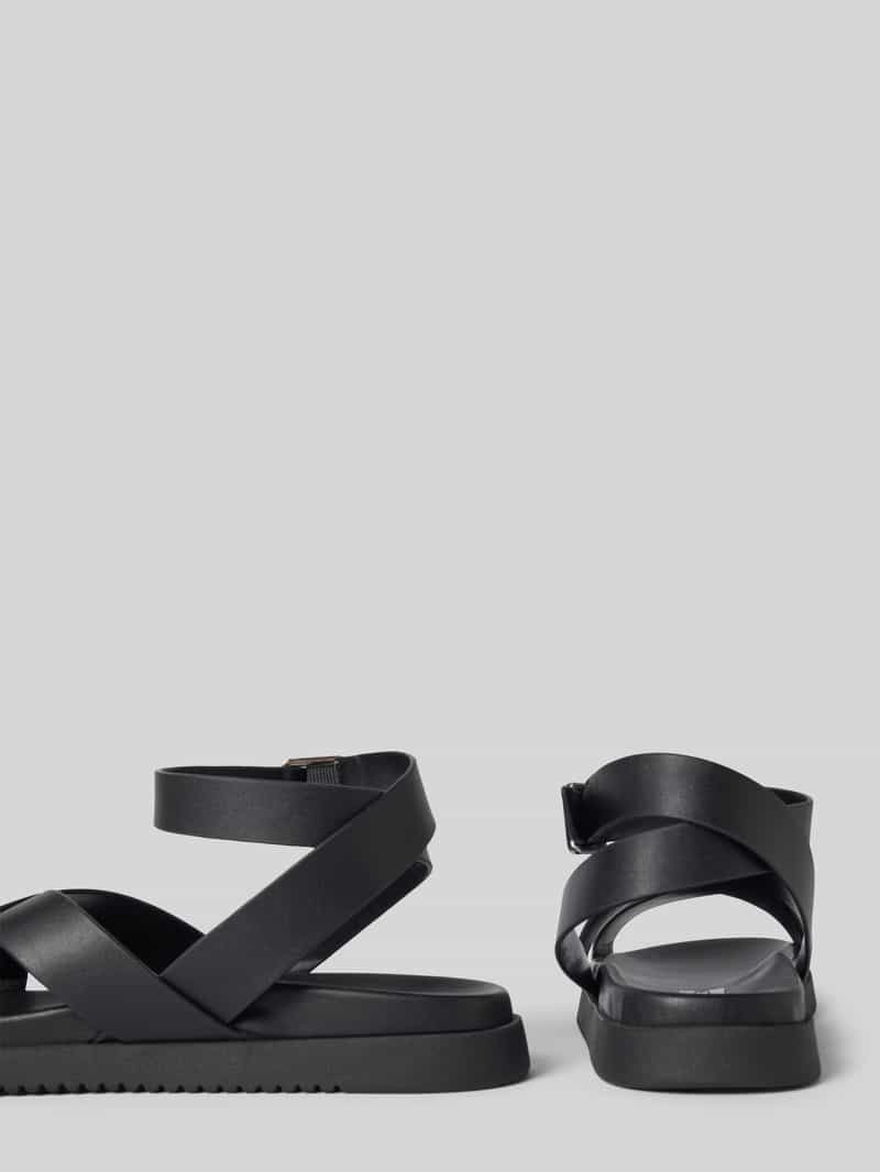 Steve Madden Sandalen van leer met sierstuds model 'MYRRINE'
