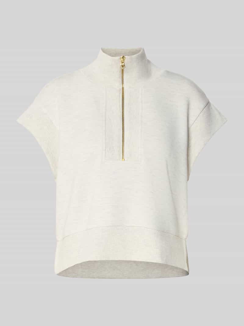 Varley Sweatshirt met opstaande kraag en ritssluiting model 'kelly'