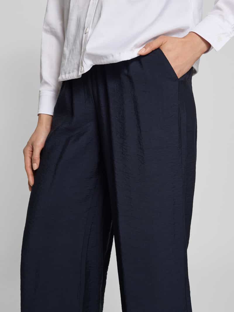 s.Oliver RED LABEL Loose fit culotte van viscosemix