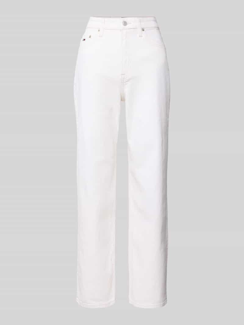 Tommy Jeans Slim fit jeans met rechte pijpen model 'LAYLA'