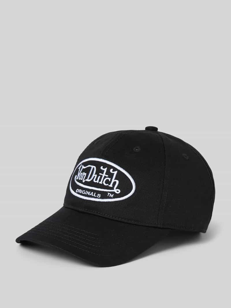 Von Dutch Trucker-pet met labelpatch, model 'UNSTRUCTURED'