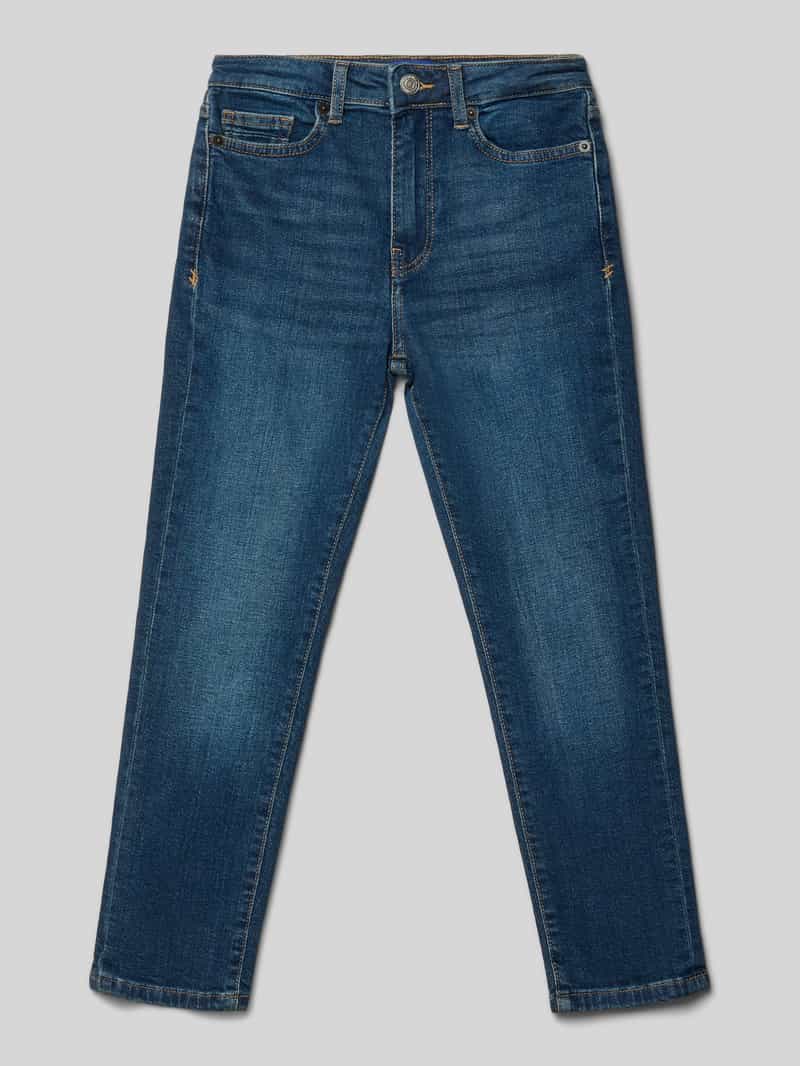 Only & Sons Tapered fit jeans van katoenmix model 'YOKE'