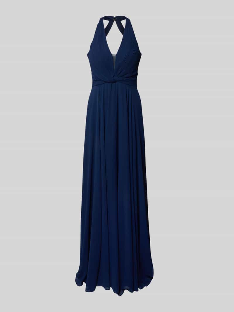 TROYDEN COLLECTION Avondjurk met halter