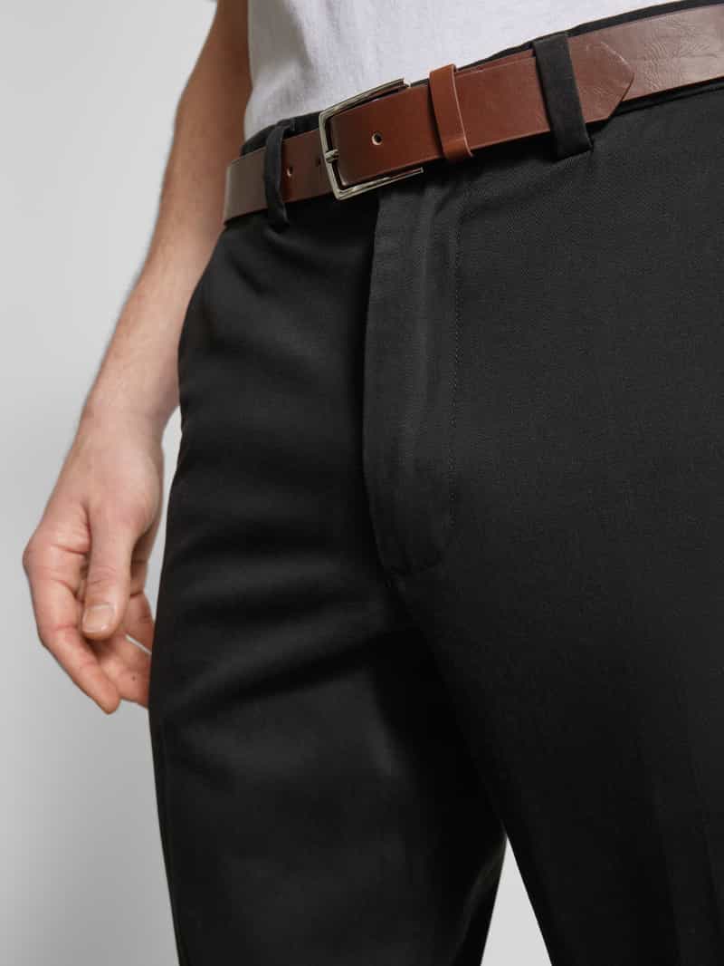 jack & jones Regular fit chino met riem model 'OLLIE'