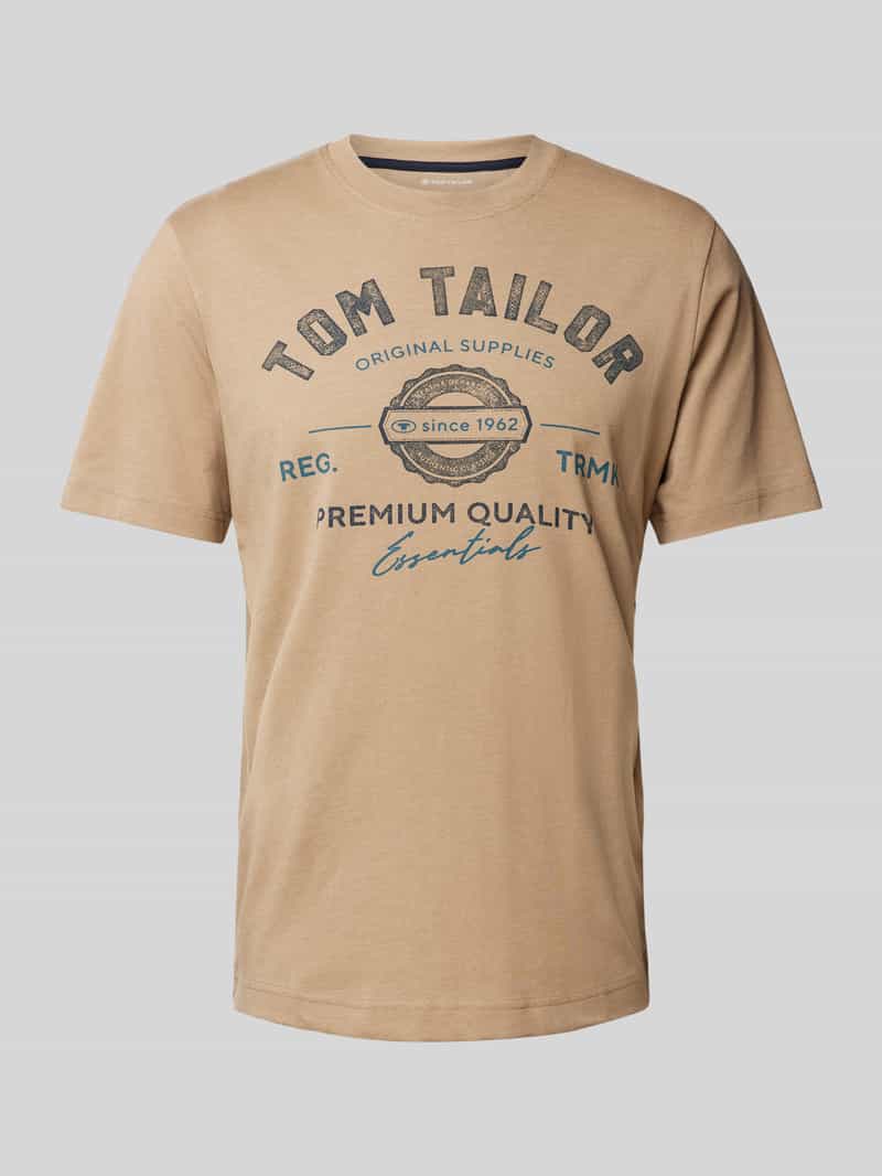 Tom Tailor T-shirt met statementprint