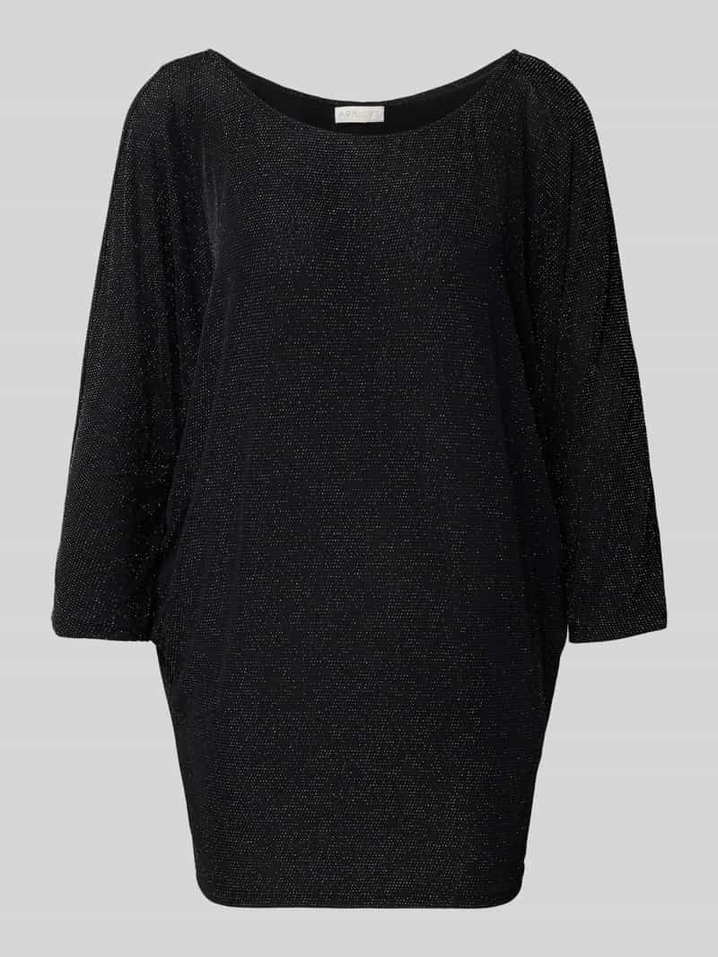 Apricot Shirt met 3 4-mouwen