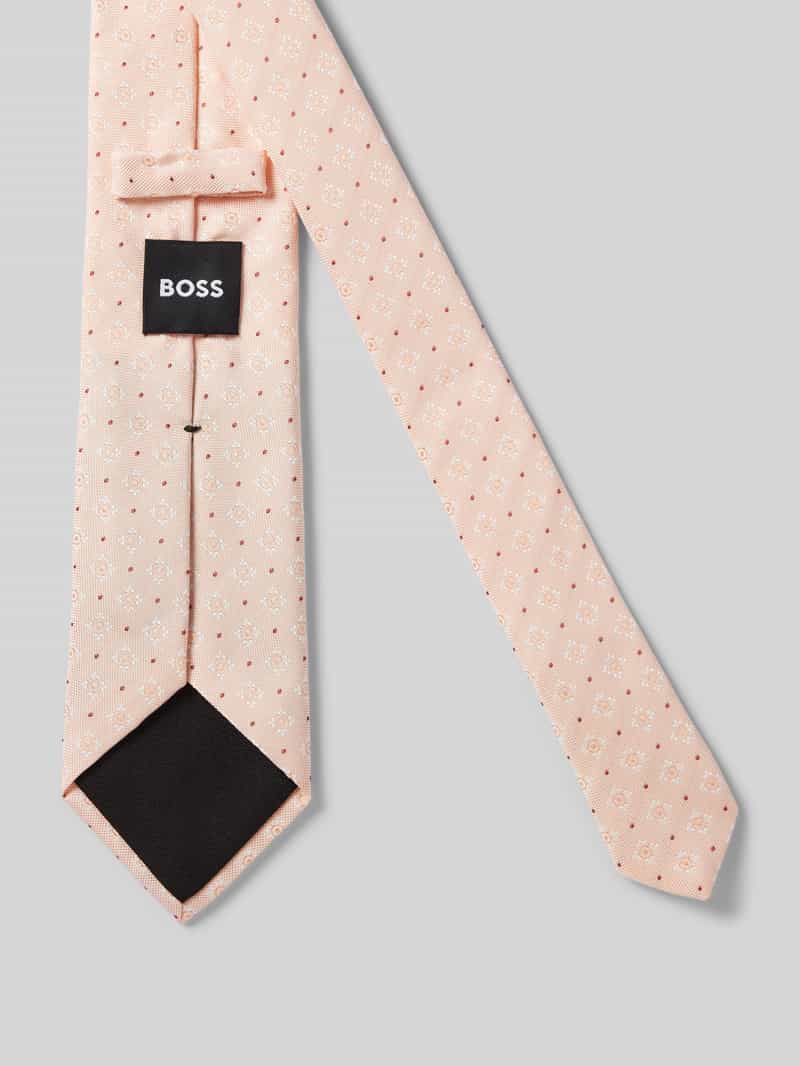 Boss Stropdas met zijde (7 5 cm)