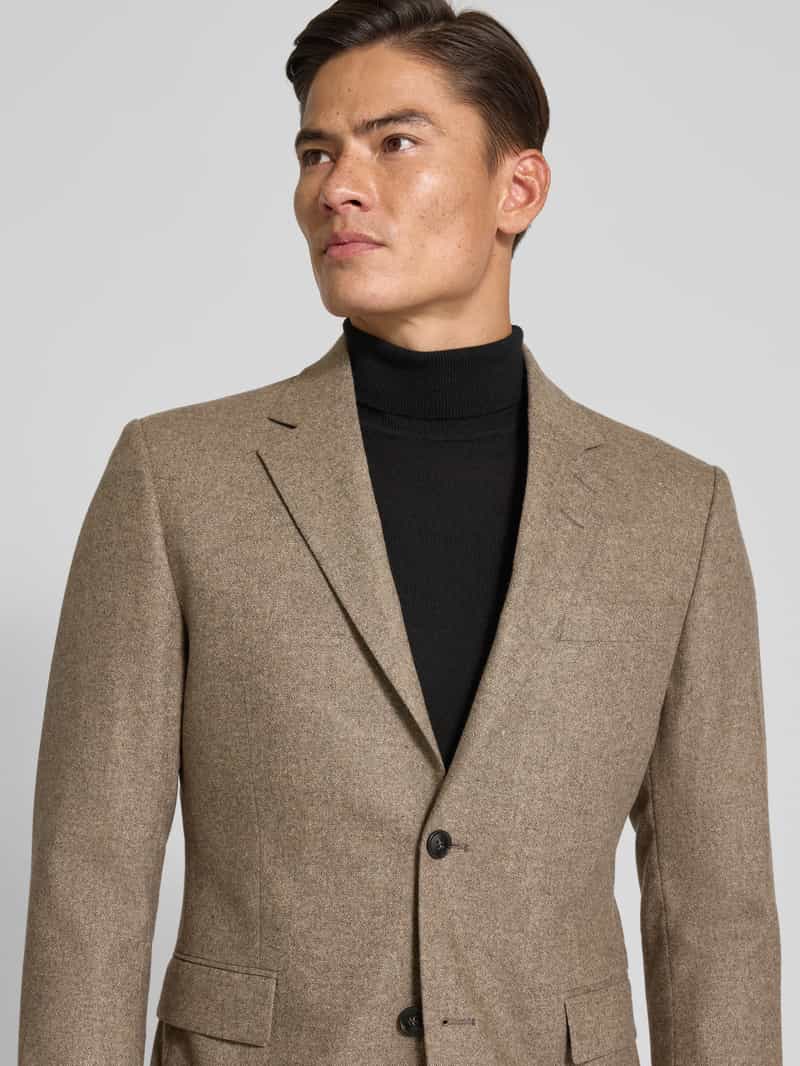 Tiger Of Sweden Colbert van lamsshearling met reverskraag model 'Justin'