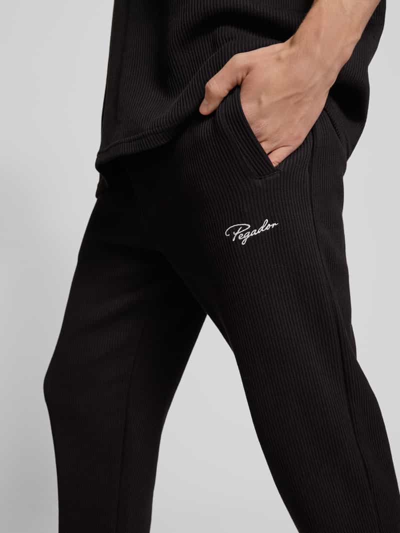 Pegador Sweatpants met zijzakken