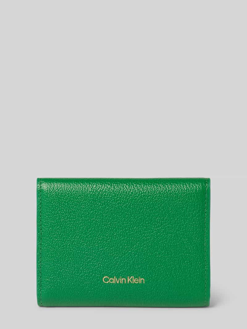 CK Calvin Klein Portemonnee met labelprint