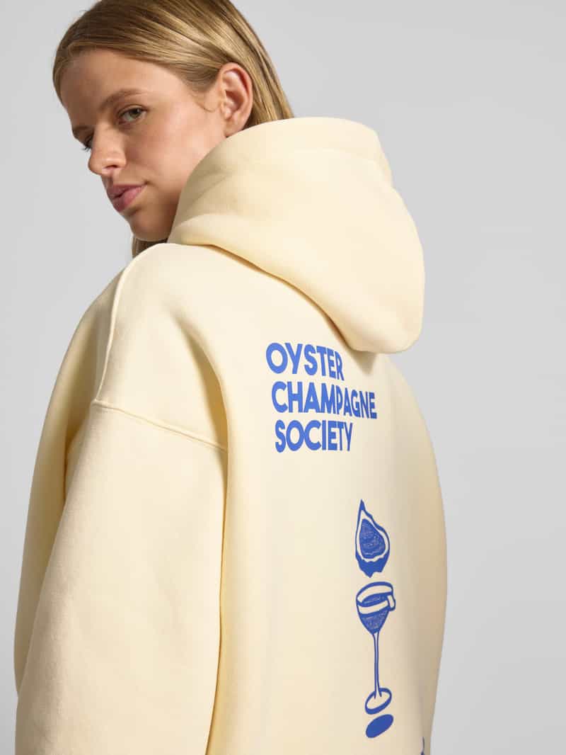 ANOTHER COTTON LAB Oversized hoodie met capuchon