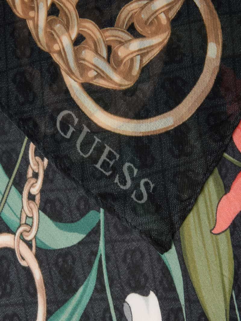Guess Sjaal met labelprint model 'KEFIAH'