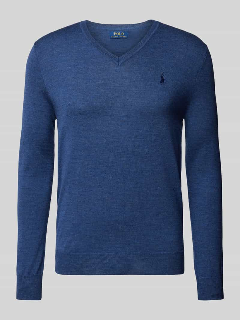 Polo Ralph Lauren Wollen pullover met logostitching