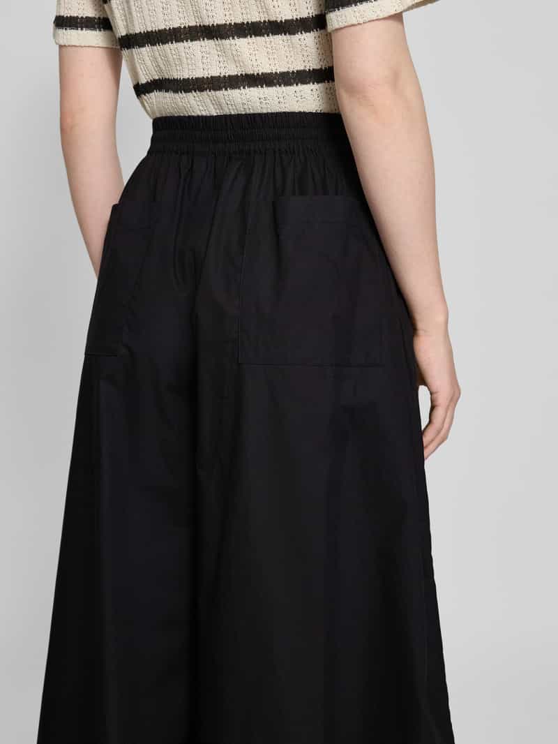 MSCH Copenhagen Wide leg culotte met elastische band model 'Lenna'