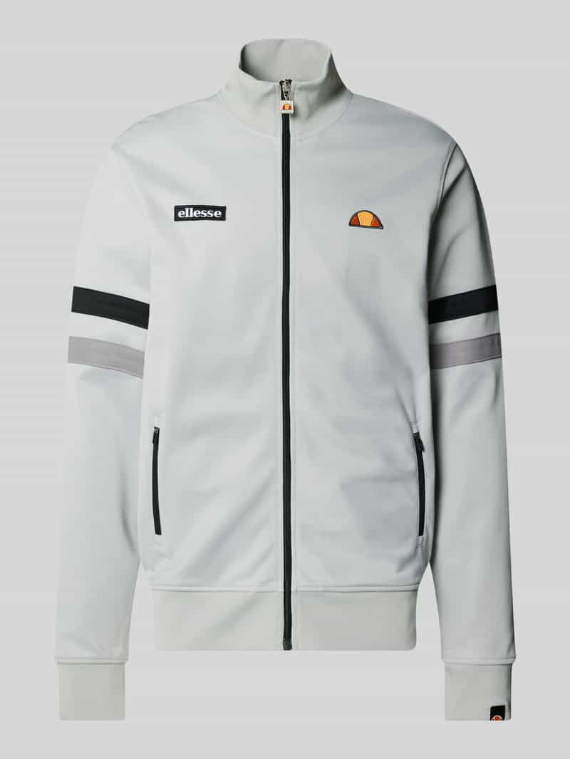 Ellesse Sweatjack met opstaande kraag model 'PALMINTRI'